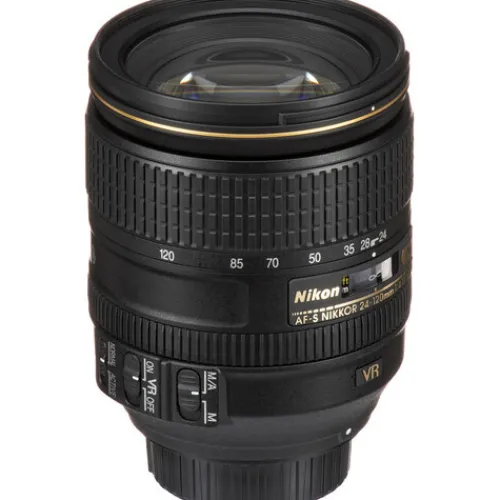 Nikon Nikon F Mount>AF-S 24-120mm f/4G ED VR Lens