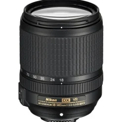 Nikon Nikon F Mount>AF-S 18-140mm f/3.5-5.6G ED VR Lens