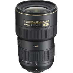 Nikon Nikon F Mount>AF-S 16-35mm f/4G ED VR Lens