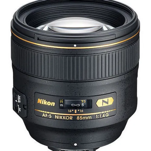 Nikon Nikon F Mount>AF-S 85mm f/1.4G Lens
