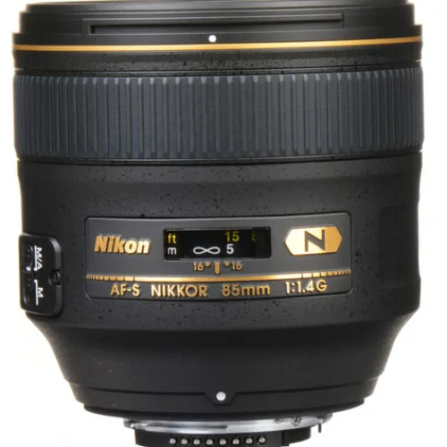 Nikon Nikon F Mount>AF-S 85mm f/1.4G Lens