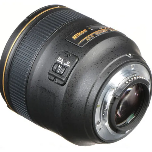 Nikon Nikon F Mount>AF-S 85mm f/1.4G Lens