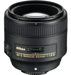 Nikon Nikon F Mount>AF-S 85mm f/1.8G Lens