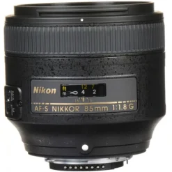 Nikon Nikon F Mount>AF-S 85mm f/1.8G Lens