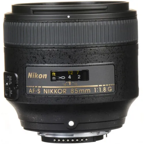 Nikon Nikon F Mount>AF-S 85mm f/1.8G Lens