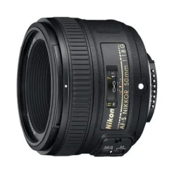 Nikon Nikon F Mount>AF-S 50mm f/1.8G Lens