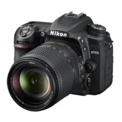 Nikon Dslr Cameras>D7500 DSLR + 18-140mm f/3.5-5.6G ED VR Lens