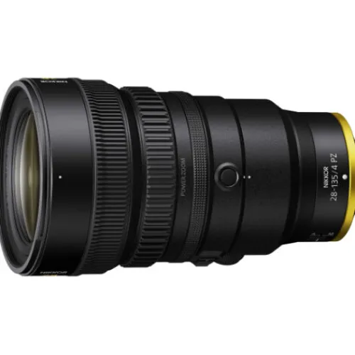 Nikon Cinema Lenses|Nikon Z Mount>Nikkor Z 28-135mm f/4 PZ Lens