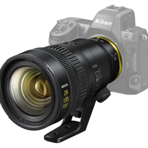Nikon Cinema Lenses|Nikon Z Mount>Nikkor Z 28-135mm f/4 PZ Lens