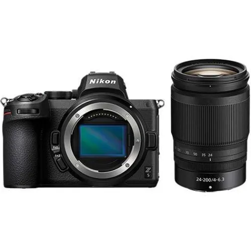 Nikon Mirrorless Cameras>Z5 CSC Camera + Z 24-200mm f/4-6.3 Lens