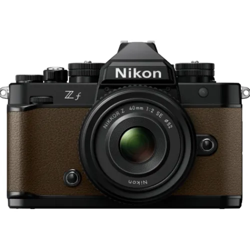 Nikon Mirrorless Cameras>Z f with Nikkor Z 40mm f/2 SE Lens - Sepia Brown