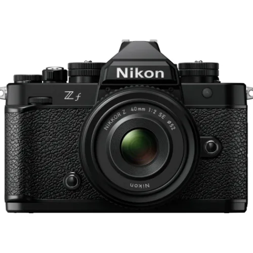 Nikon Mirrorless Cameras>Z f with Nikkor Z 40mm f/2 SE Lens - Black