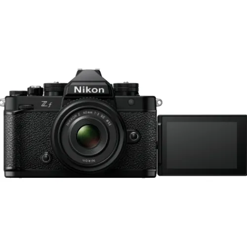 Nikon Mirrorless Cameras>Z f with Nikkor Z 40mm f/2 SE Lens - Black