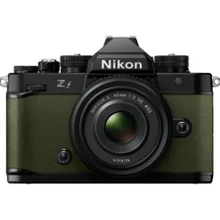 Nikon Mirrorless Cameras>Z f with Nikkor Z 40mm f/2 SE Lens - Moss Green
