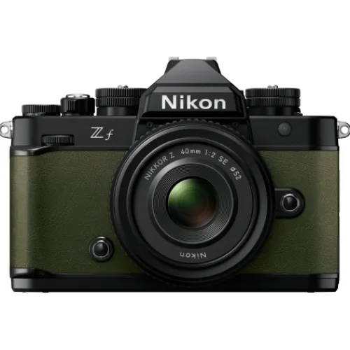 Nikon Mirrorless Cameras>Z f with Nikkor Z 40mm f/2 SE Lens - Moss Green