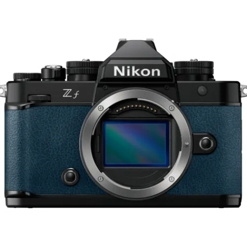 Nikon Mirrorless Cameras>Z f with Nikkor Z 40mm f/2 SE Lens - Indigo Blue