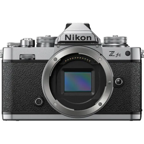 Nikon Mirrorless Cameras>Z fc - Body Only - Black