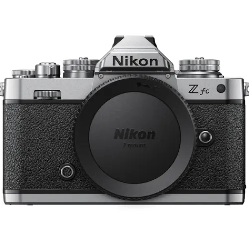 Nikon Mirrorless Cameras>Z fc - Body Only - Black