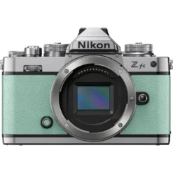Nikon Mirrorless Cameras>Z fc - Body Only - Green