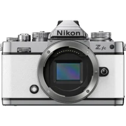 Nikon Mirrorless Cameras>Z fc - Body Only - White