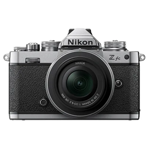 Nikon Mirrorless Cameras>Z fc + Z 16-50mm f/3.5-6.3 VR Lens