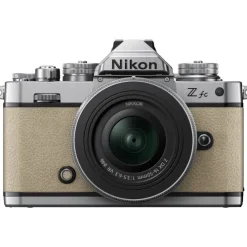 Nikon Mirrorless Cameras>Z fc Beige + 16-50mm f/3.5-6.3 VR Lens
