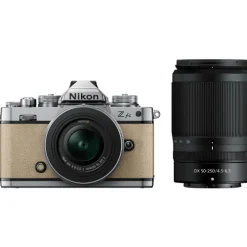 Nikon Mirrorless Cameras>Z fc Beige Twin Kit