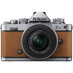 Nikon Mirrorless Cameras>Z fc Brown + 16-50mm f/3.5-6.3 VR Lens