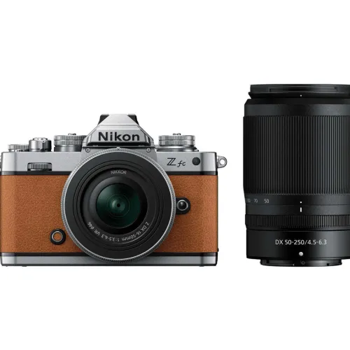 Nikon Mirrorless Cameras>Z fc Brown Twin Kit