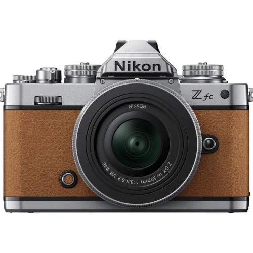 Nikon Mirrorless Cameras>Z fc Brown Twin Kit