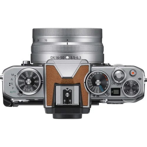 Nikon Mirrorless Cameras>Z fc Brown Twin Kit