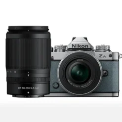 Nikon Mirrorless Cameras>Z fc Chalk Blue Twin Kit