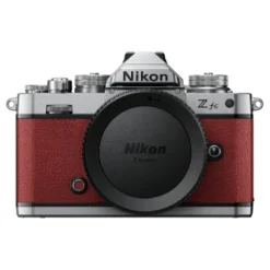 Nikon Mirrorless Cameras>Z fc Crimson Red Twin Kit
