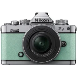 Nikon Mirrorless Cameras>Z fc Green + 16-50mm f/3.5-6.3 VR Lens