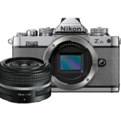 Nikon Mirrorless Cameras>Z fc Grey + 28mm f/2.8 SE Lens