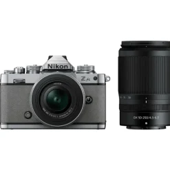 Nikon Mirrorless Cameras>Z fc Grey Twin Kit