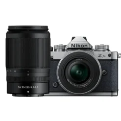 Nikon Mirrorless Cameras>Z fc Midnight Grey Twin Kit