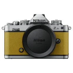 Nikon Mirrorless Cameras>Z fc Mustard Yellow Twin Kit