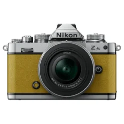 Nikon Mirrorless Cameras>Z fc Mustard Yellow + 16-50mm f/3.5-6.3 VR Lens