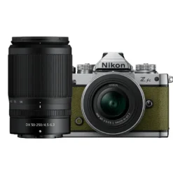Nikon Mirrorless Cameras>Z fc Olive Green Twin Kit