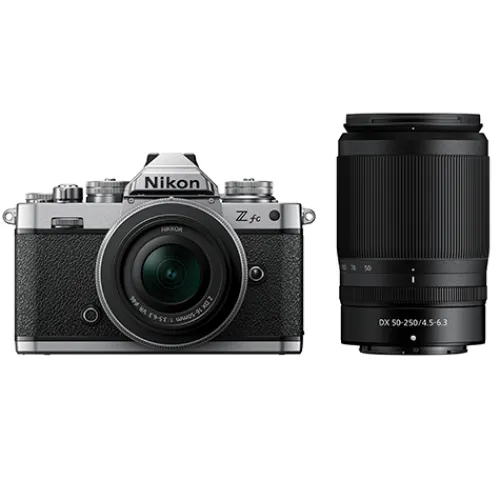 Nikon Mirrorless Cameras>Z fc Twin Kit