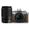 Nikon Mirrorless Cameras>Z fc Walnut Brown Twin Kit