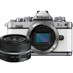 Nikon Mirrorless Cameras>Z fc White + 28mm f/2.8 SE Lens