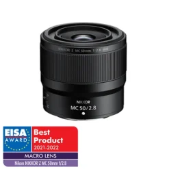 Nikon Nikon Z Mount>Z MC 50mm f/2.8 Micro Lens