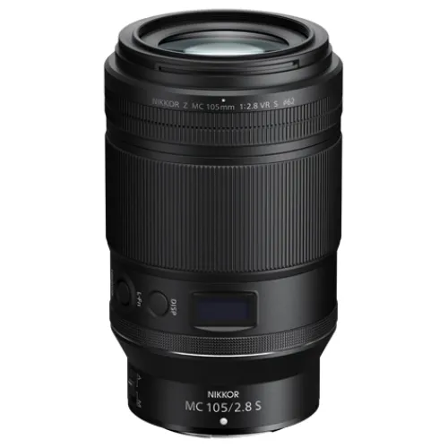 Nikon Nikon Z Mount>Z MC 105mm f/2.8 VR S Micro Lens