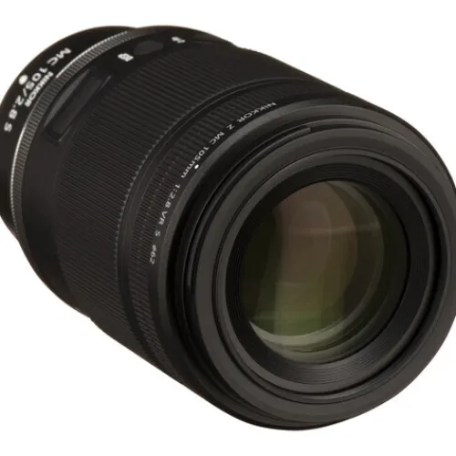 Nikon Nikon Z Mount>Z MC 105mm f/2.8 VR S Micro Lens