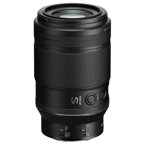 Nikon Nikon Z Mount>Z MC 105mm f/2.8 VR S Micro Lens