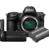 Nikon Mirrorless Cameras>Z8 Mirrorless Camera Body with MB-N12 Power Battery Pack and EN-EL15c Battery