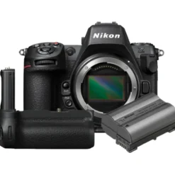 Nikon Mirrorless Cameras>Z8 Mirrorless Camera Body with MB-N12 Power Battery Pack and EN-EL15c Battery