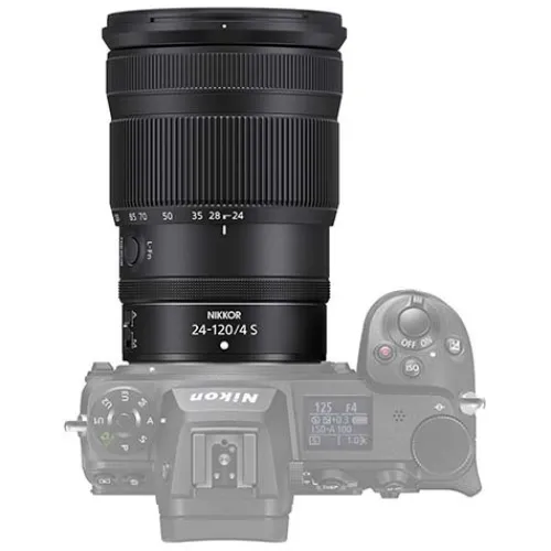 Nikon Nikon Z Mount>Z 24-120mm f/4 S Lens
